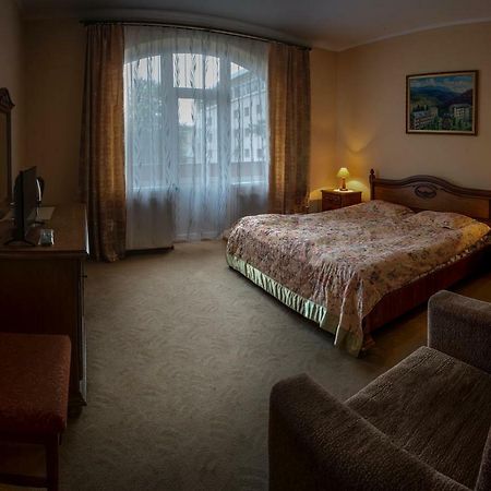 Gortenziya Hotell Poljana Eksteriør bilde