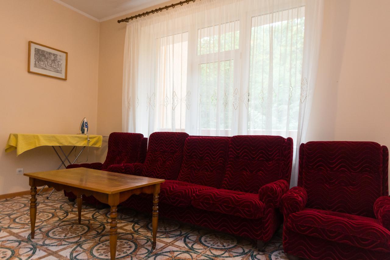 Gortenziya Hotell Poljana Eksteriør bilde